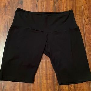 Black Biker Shorts